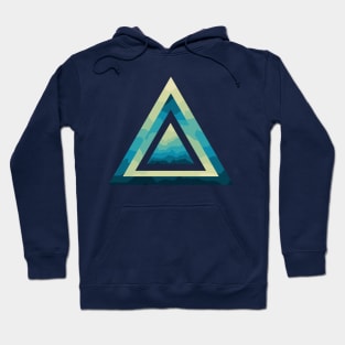 Multi-layer triangular euphory Hoodie